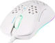 Deltaco WM75 RGB Mouse De Gaming Alb