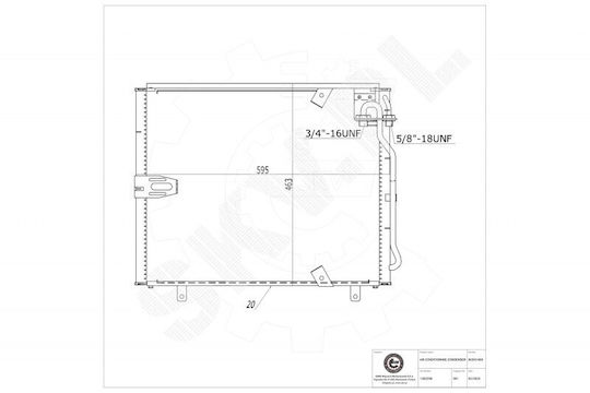 Kühlschrank Klimaanlage Bmw Serie 5 7 64538391316