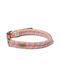 Unicord Handmade Dog Collar Collar Lollipop Lilac Orange Pastel 16-22cm XxSmall