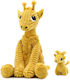 Les Deglingos Les Deglingos Plüsch-Giraffe 29 cm