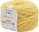 Νήμα Mini Cotton 50γρ Κίτρινο