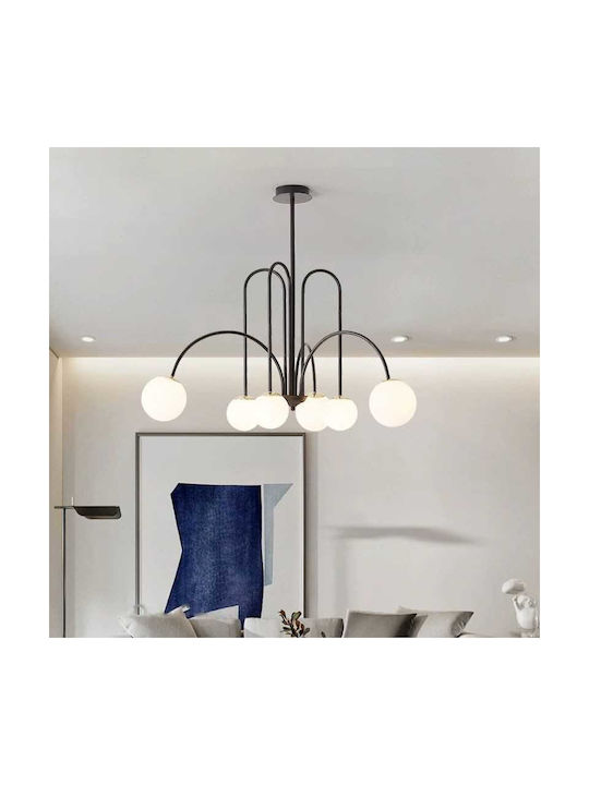 Lightplanet Black LED Pendant Ceiling Light