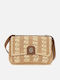 Beyond Straw Women's Shoulder Bag Beige