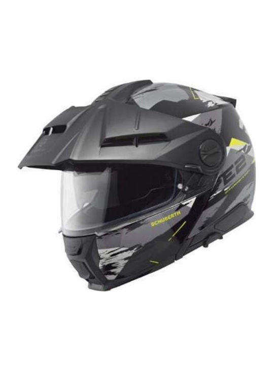 Schuberth E2 E2 Trail Yellow Κράνος Μηχανής Fli...