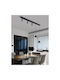 Lightplanet Black LED Pendant Ceiling Light with Natural White Light