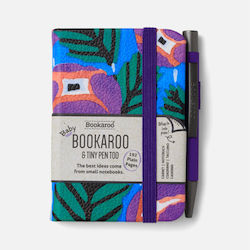 IF Bookaroo Notizbuch mit Stifthalter Mehrfarbig
