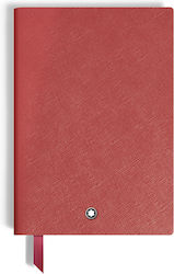 MontBlanc Sartorial Notizbuch A5 Rotes