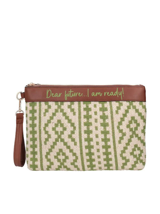Pochette Women's Handbag Green