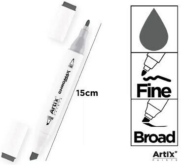 Artix Artix Marker Für Gestaltung in Grau