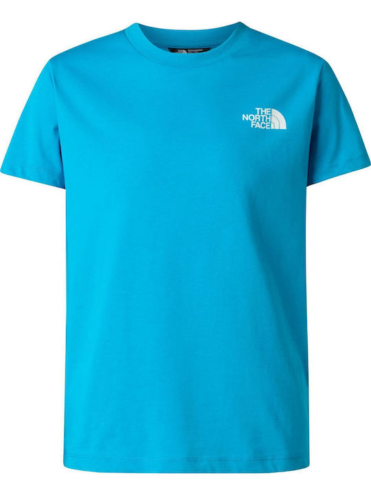 The North Face Παιδικό T-shirt Μπλε Box Nse