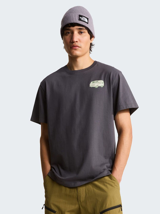The North Face T-shirt Γκρι