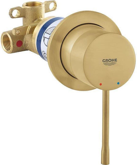 Grohe Built-in Shower Mixer Gold