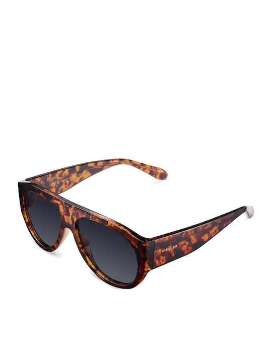 Meller Tigris Unisex Γυαλιά Ηλίου με Καφέ Σκελε...