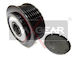 Riemenscheibe Generator Vw 2,5 Tdi Hinten T-4 98 Feder Ga754.08