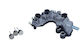 Pod Rectificator Alternator Citroen Berlingo 1.9 98 9655858280
