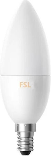 Lightplanet Bec LED 7W Pentru Bază De Bec E14 Alb Cald