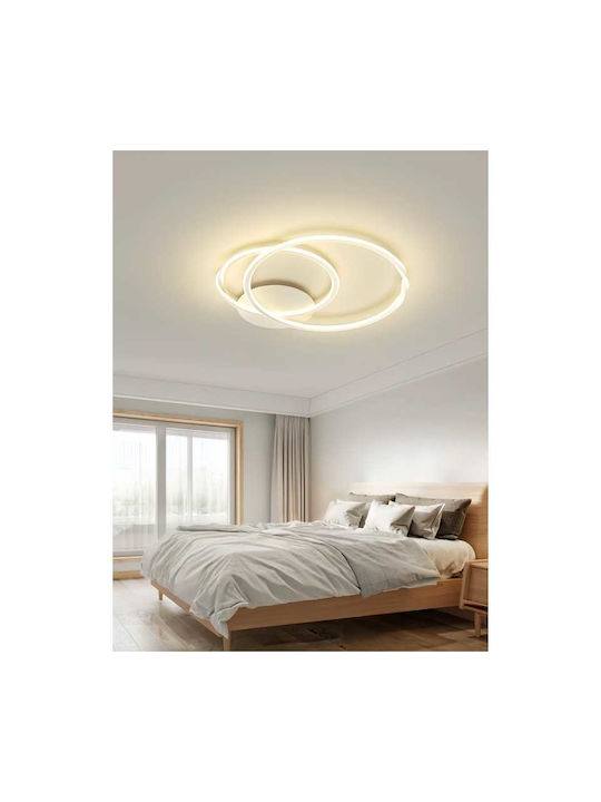 Lightplanet Plafonieră de Tavan cu LED Integrat și Telecomandă