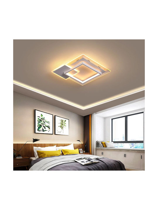 Lightplanet Πλαφονιέρα LED με Τηλεχειριστήριο
