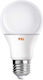 Lightplanet Bec LED 9W Pentru Bază De Bec E27 Și Formă A60 Alb Cald