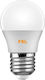 Lightplanet Bec LED 7.5W Pentru Bază De Bec E27 și Formă G45 Alb Rece
