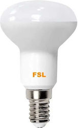 Lightplanet Bec LED 6W E14 Alb Rece