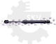 SKV Rear Trunk Shock for VW Bora Passat B5 B5fl
