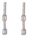 14K Gold Dangle Earrings