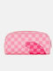 Men's Toiletry Bag In Pink Colour 10.16cm