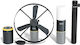 Bayu Laterne Batterie für Camping mit Powerbank & Ventilator 1600lm 15W Kupfer