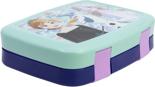 Stor Stor Kunststoff Kinderlebensmittelbehälter Frozen
