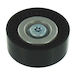 SKF Pulley for Multi-Belt Mercedes W203 W204 271 200 05 70
