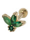 Poco Loco Cercel Piercing din Aur 14K