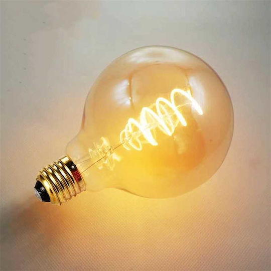 Lightplanet Bec LED 4W Pentru Bază De Bec E27 Alb Cald