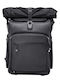 Backpack Αδιάβροχο 25.5lt Μαύρο