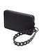 Large Women's Wallet Black