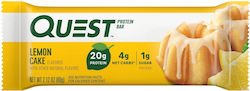 Quest Nutrition Μπάρα Πρωτεΐνης με Γεύση Λεμόνι 60gr