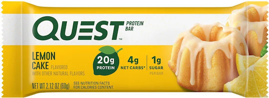 Quest Nutrition Μπάρα Πρωτεΐνης με Γεύση Λεμόνι 60gr
