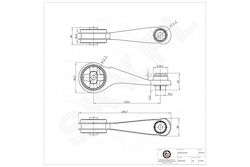 Suport Motor Spate Nissan Kubistar Renault Clio Ii Kangoo Thalia I 8200155207