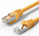 Vention S/FTP Kat.6a Gigabit Netzwerkkabel Ethernet 0.5m Gelbe