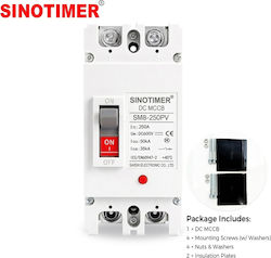 Sinotimer Comutator De Șină 250A Sinotimer Comutator De Șină 250A