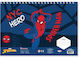 Spiral Drawing Pads Stickers & Stencils A4 Nyc Hero Spider-man 40 Sheets Marvel