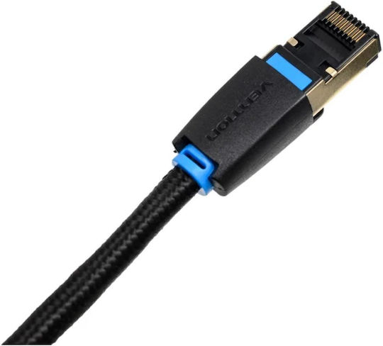 Vention S/FTP Cat.8 (40Gbps) Network Cable Ethernet 2m Black 46892