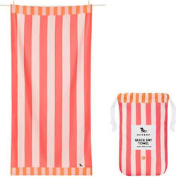 Dock & Bay Cabana Body Microfiber Towel Purple Dock & Bay Cabana Body Microfiber Towel Purple