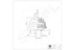 Μαξιλάρι Κινητήρα Bmw 3 Z4 Αριστερή 22111094813