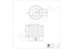 Μαξιλάρι Κινητήρα Mercedes-benz V-class Vito Δεξιά 6382420313
