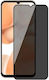 Privacy Full Cover Full Glue Tζαμάκι Προστασίας Οθόνης Xiaomi Poco C85 – Μαύρο