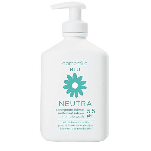 Camomilla BLU για Καθαρισμό της Ευαίσθητης Περιοχής με Χαμομήλι & Αλόη 300ml
