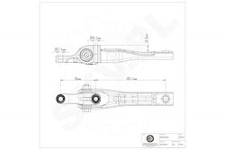 Μαξιλάρι Κινητήρα Audi A3 Tt Seat Leon Tarraco Skoda Karoq Kodiaq I Octavia Iii Superb Ii Vw Arteon Caddy Πίσω 5q0199855j