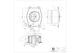Front Left Engine Mount Opel Astra G Zafira A