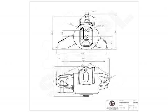 Suport Stânga Cutie Viteze Hyundai Ix35 218302s000